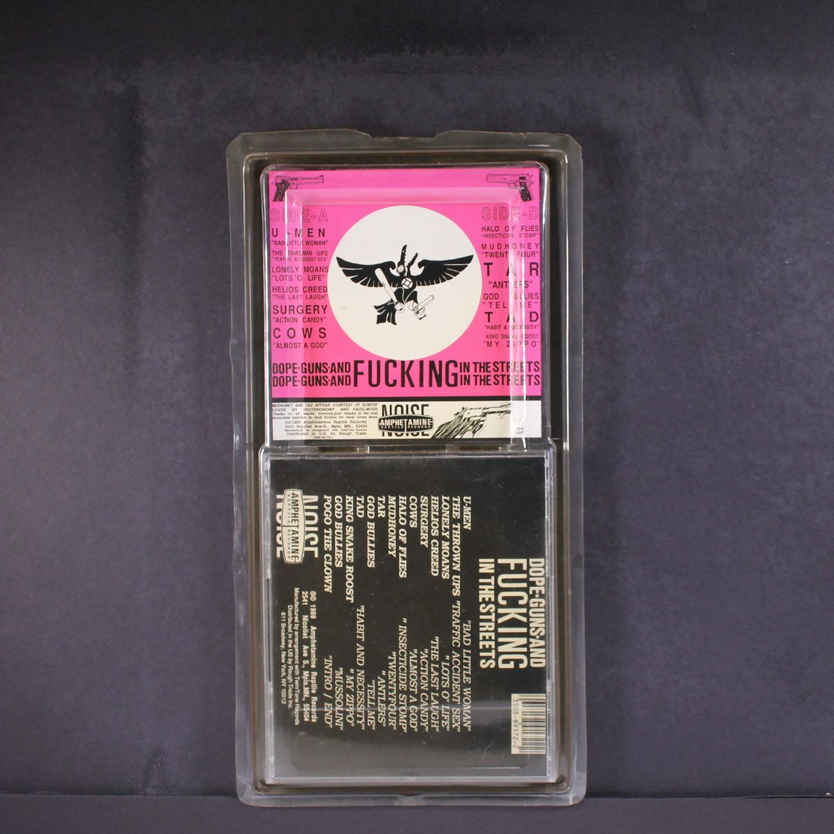 dope guns and fucking in the streets vol. 1-3 by VARIOUS