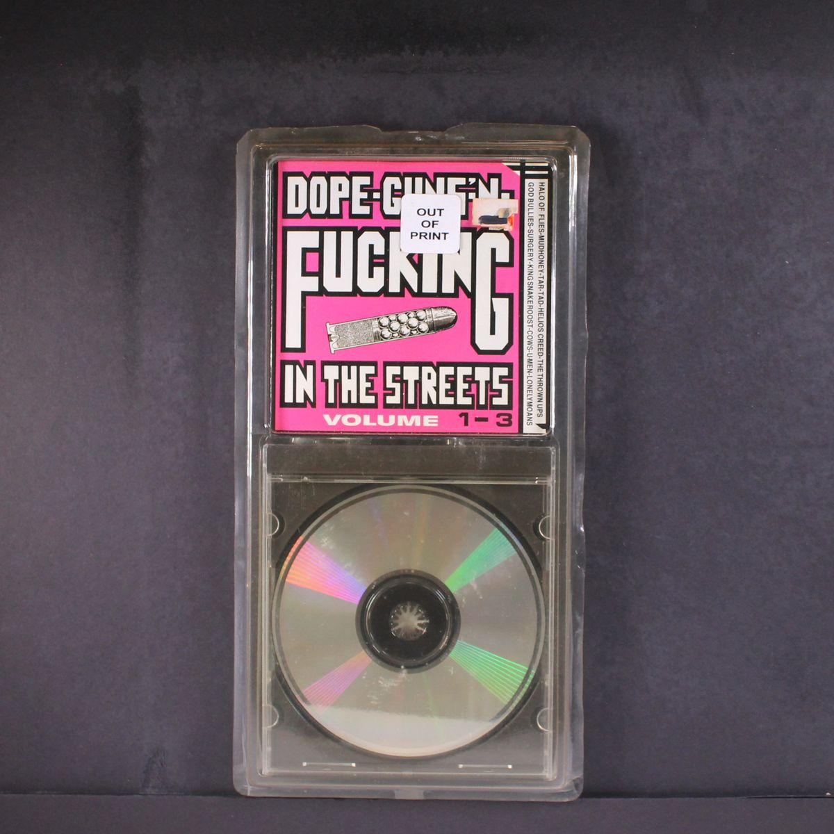 dope guns and fucking in the streets vol. 1-3 by VARIOUS