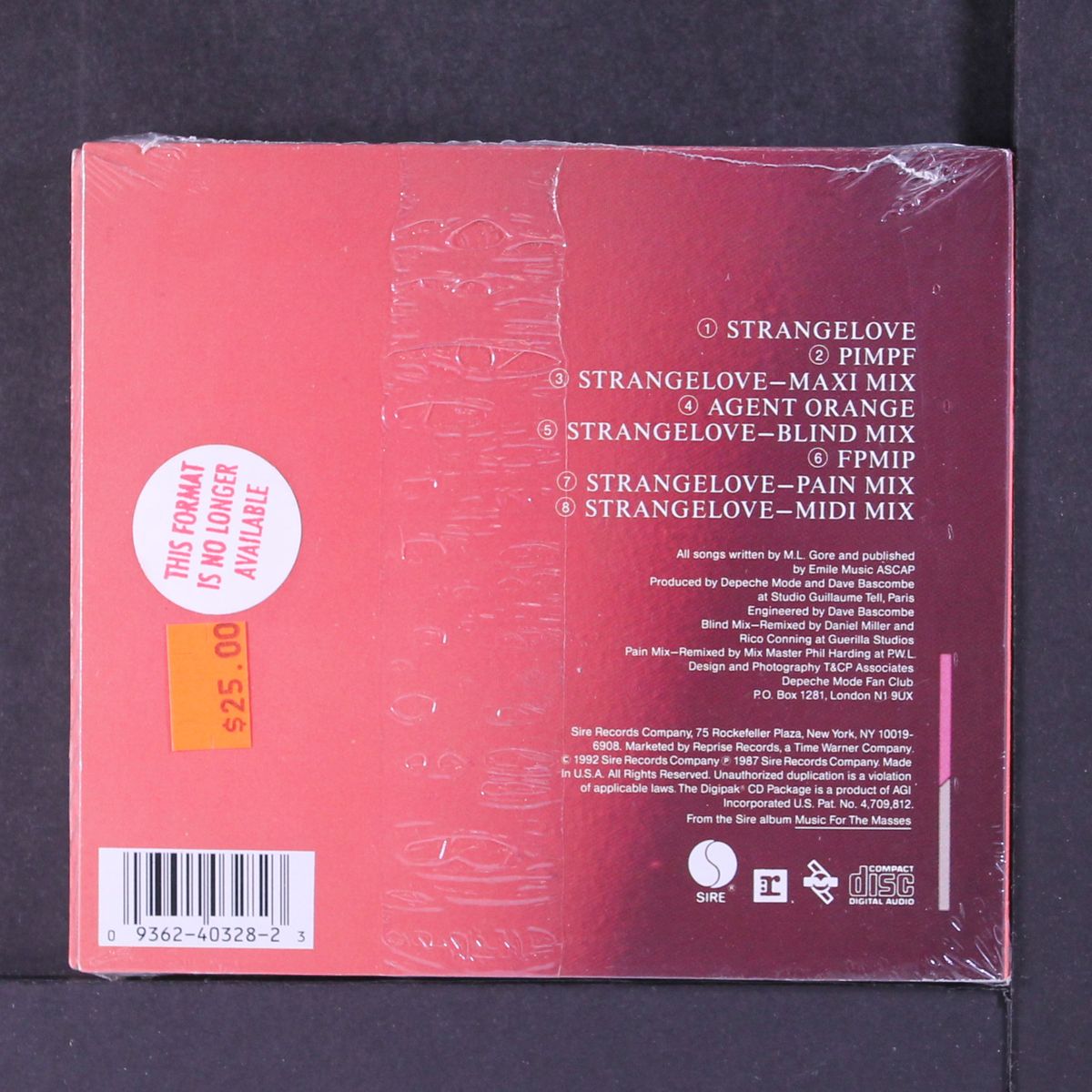 strangelove by DEPECHE MODE