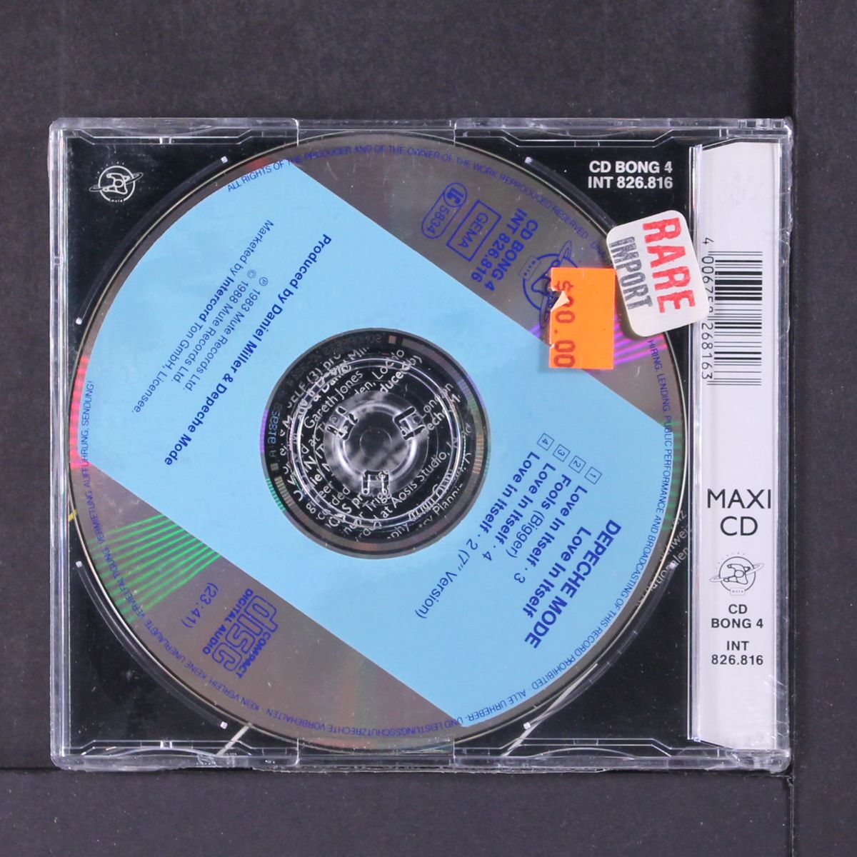 love in itself by DEPECHE MODE