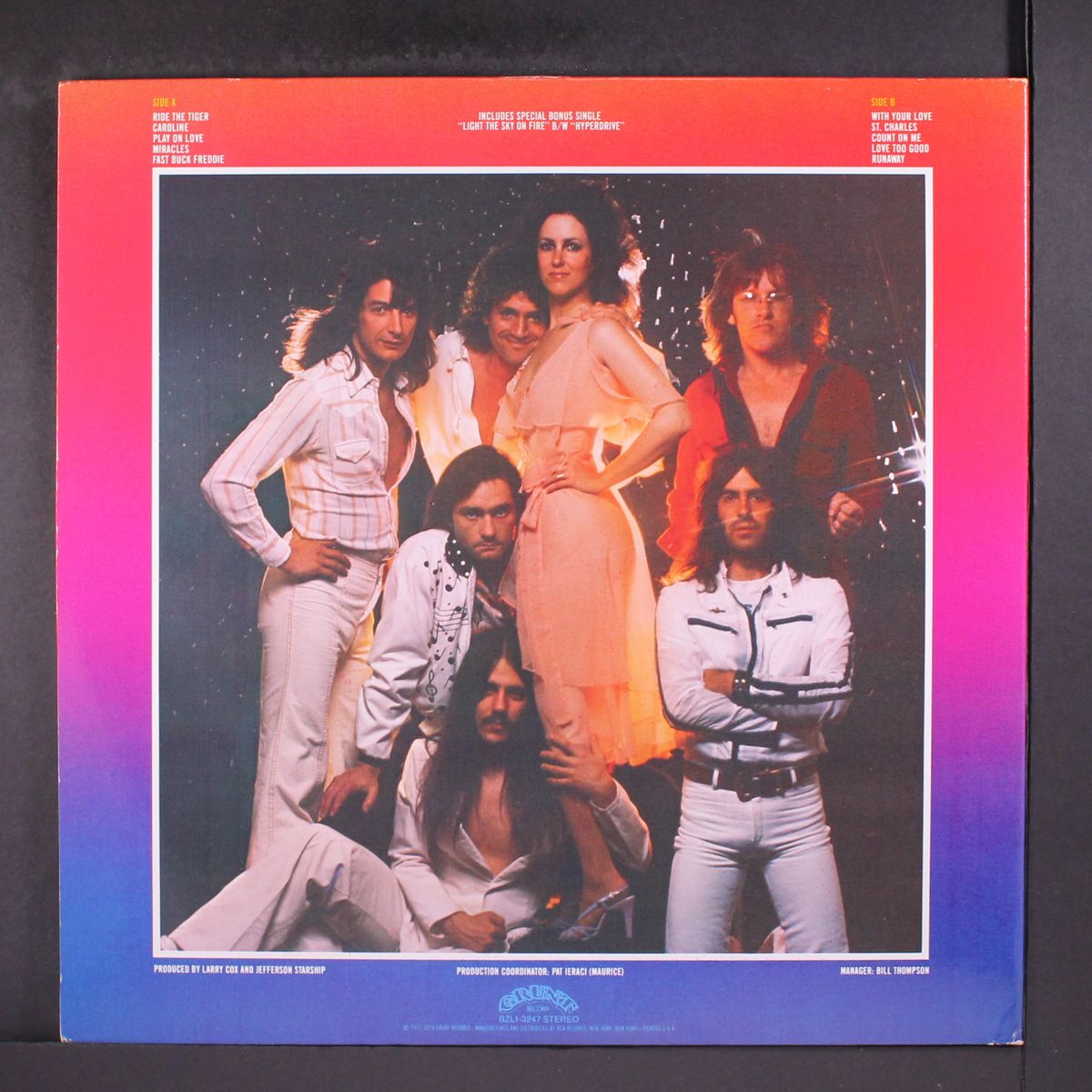 gold by JEFFERSON STARSHIP