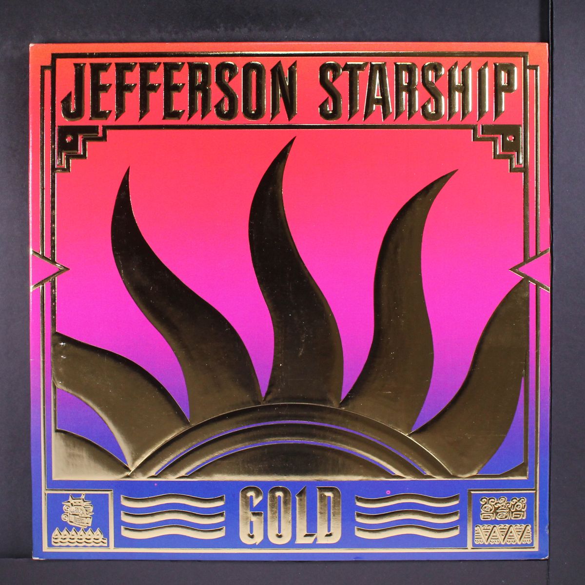 gold by JEFFERSON STARSHIP