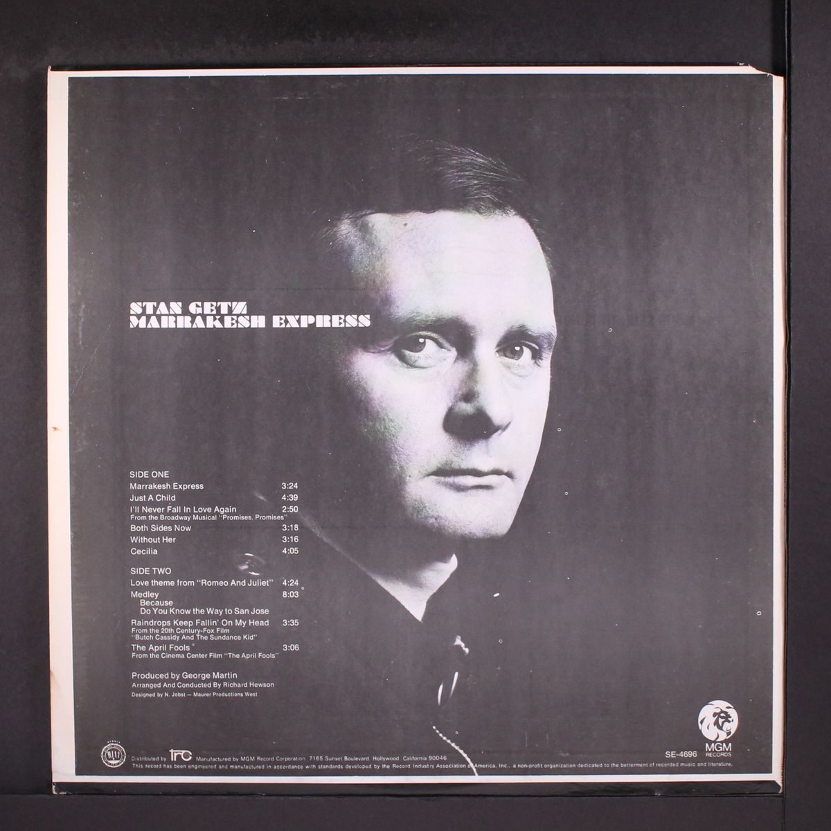 marrakesh express by STAN GETZ