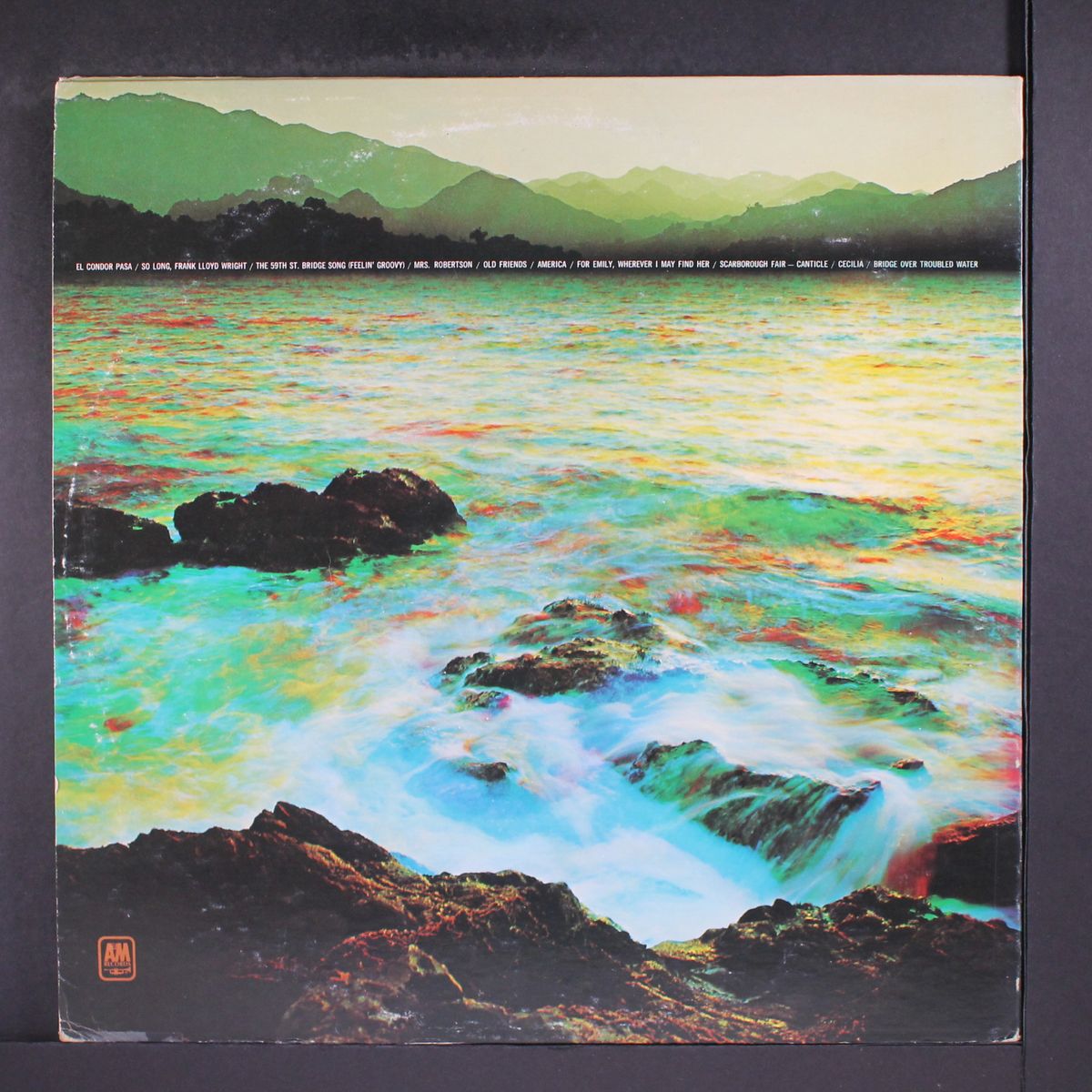 bridge over troubled water by PAUL DESMOND