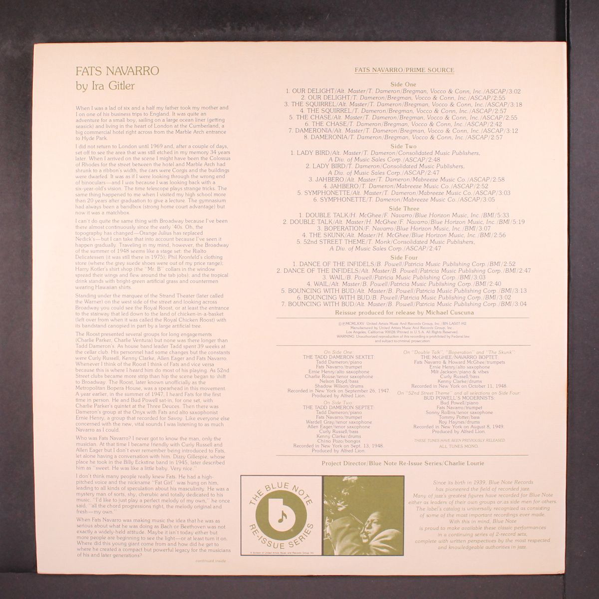prime source by FATS NAVARRO