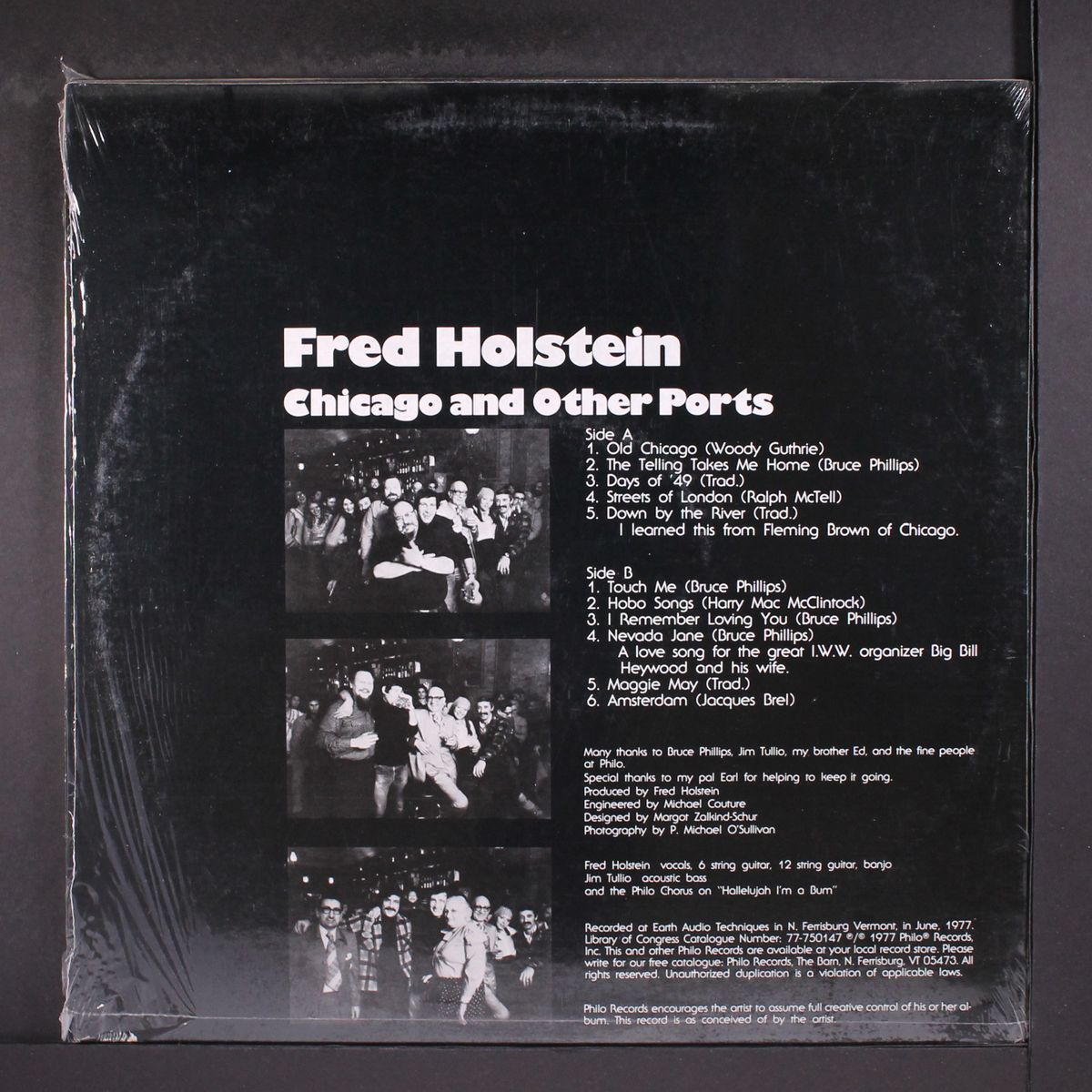 chicago and other ports by FRED HOLSTEIN
