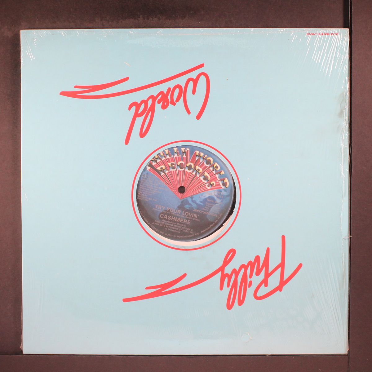 try your lovin' / instrumental by CASHMERE