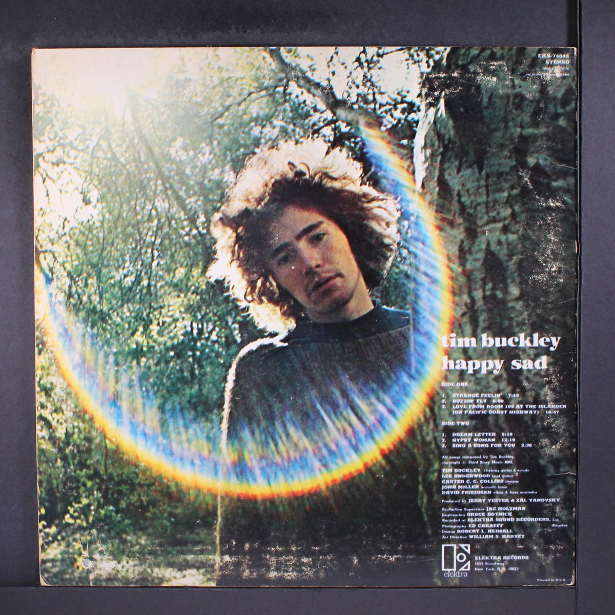 happy sad by TIM BUCKLEY
