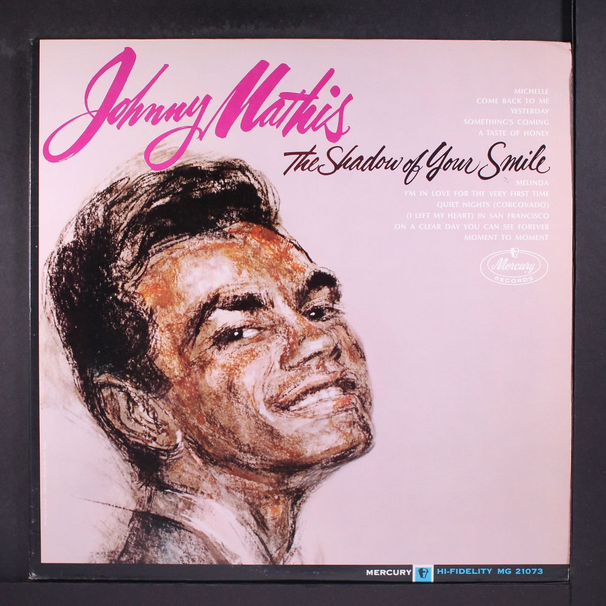 the shadow of your smile by JOHNNY MATHIS