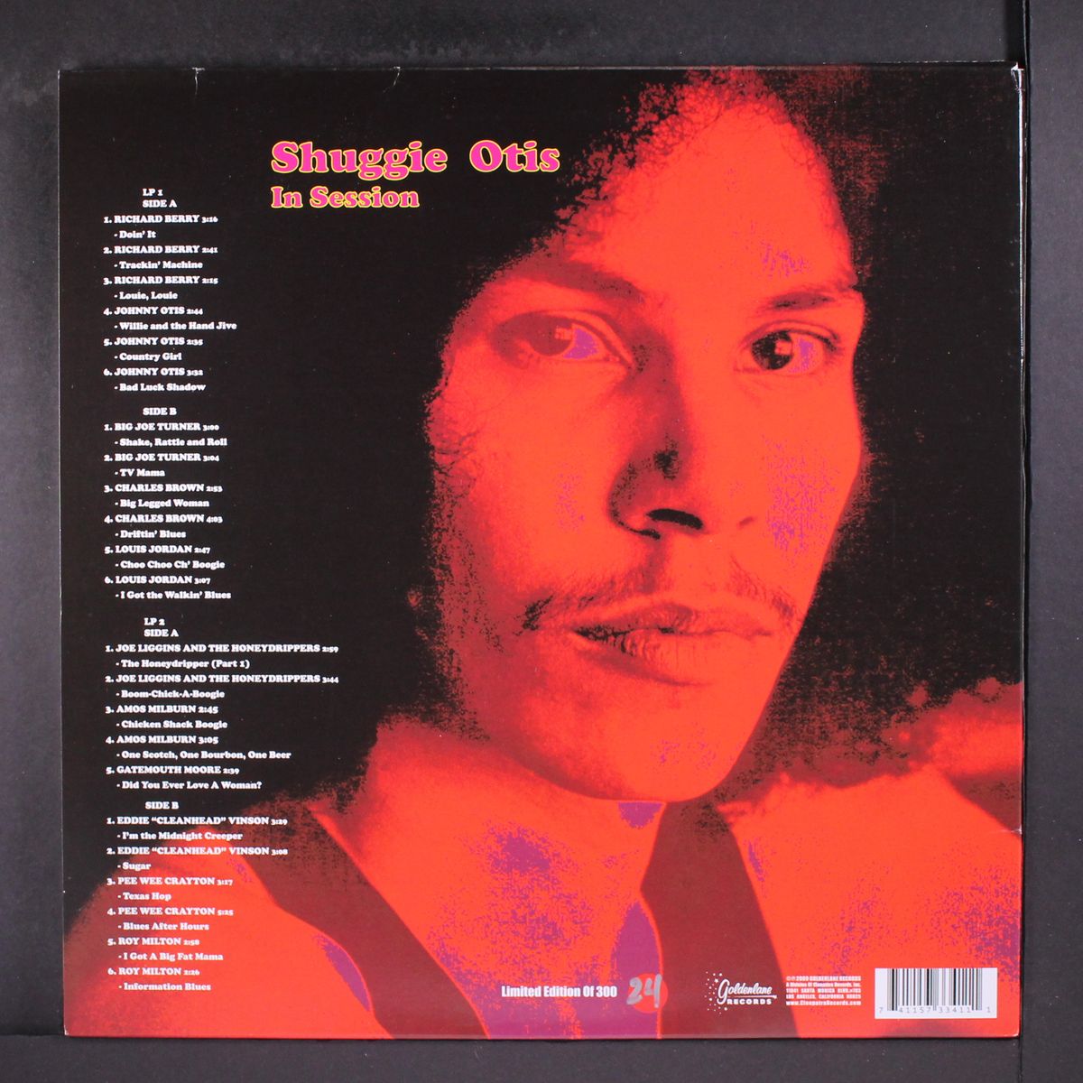 in session by SHUGGIE OTIS