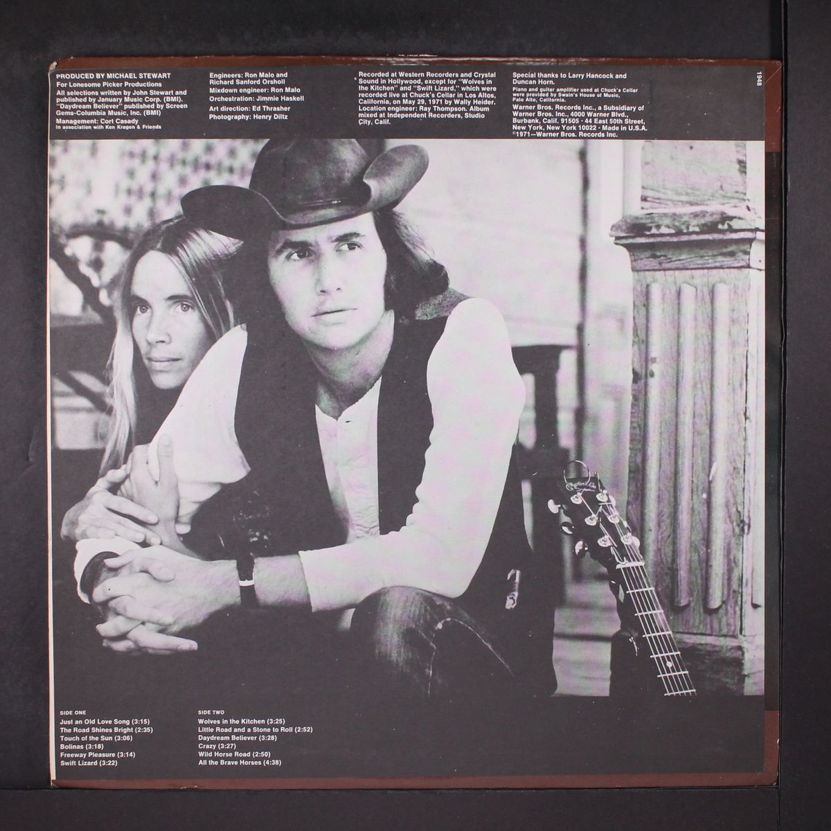 the lonesome picker rides again by JOHN STEWART