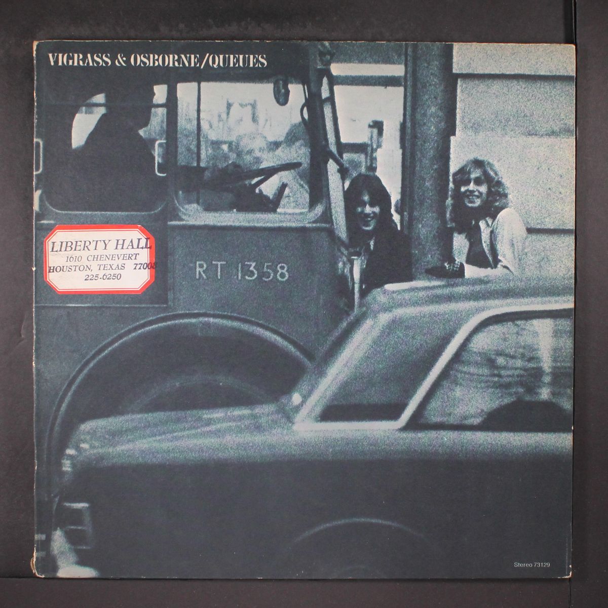 queues by VIGRASS & OSBORNE