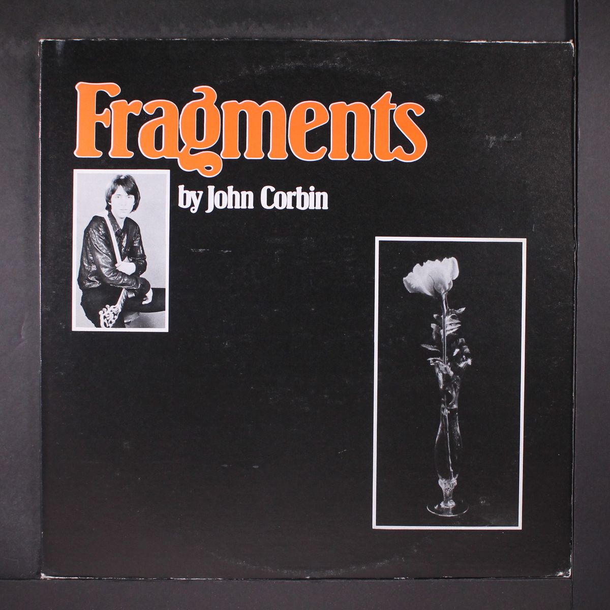fragments by JOHN CORBIN