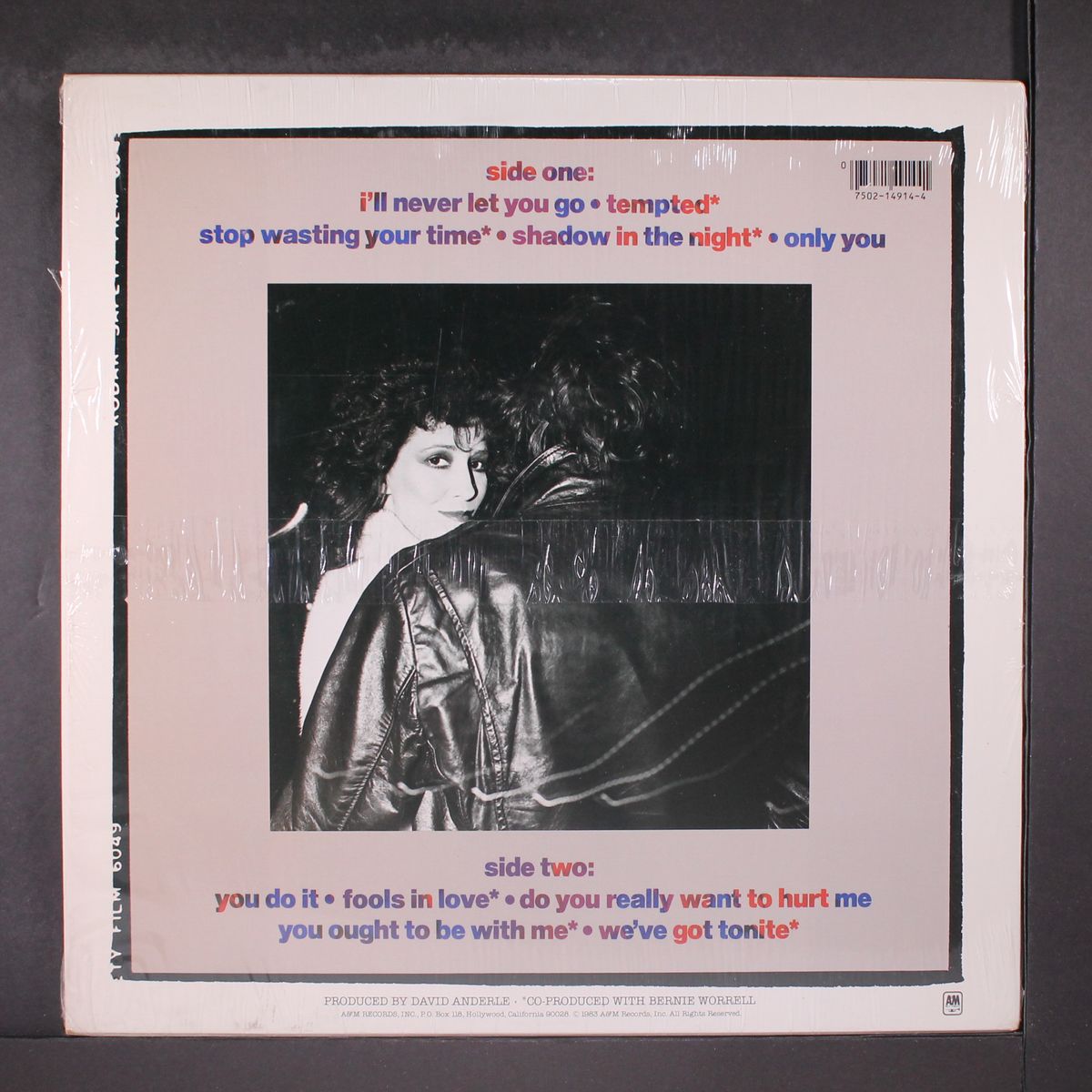 never let you go by RITA COOLIDGE