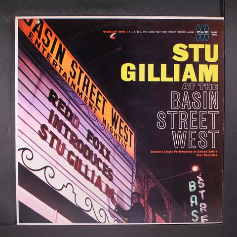 STU GILLIAM