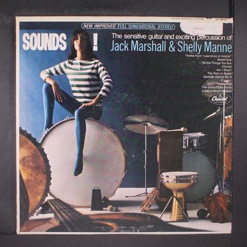 JACK MARSHALL & SHELLY MANNE