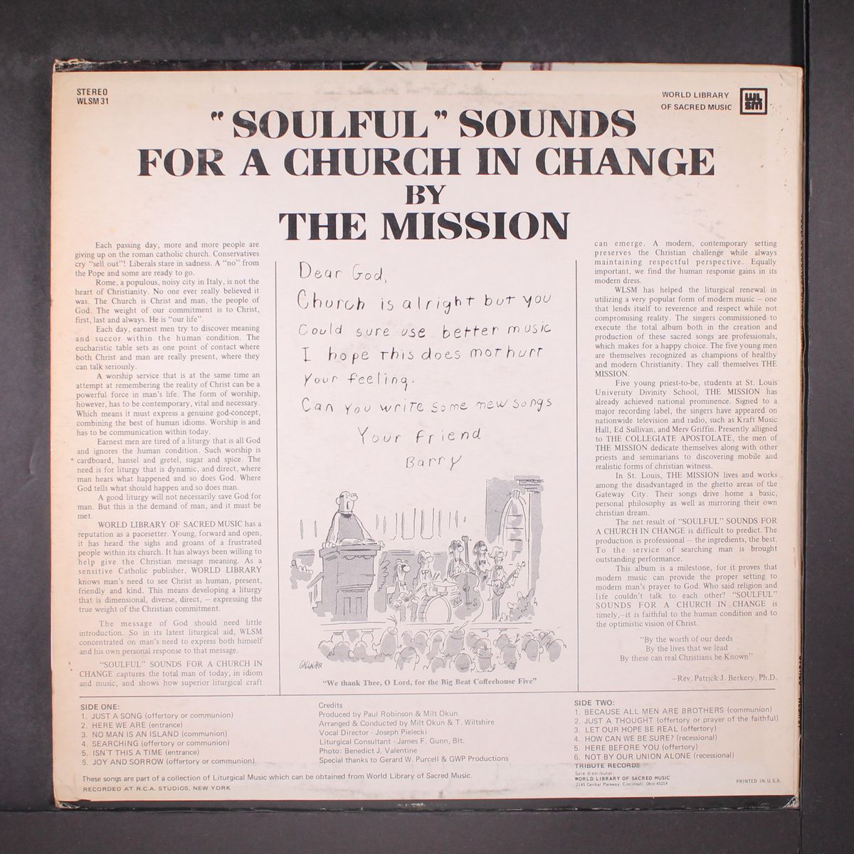 soulful sounds for a church in change by MISSION