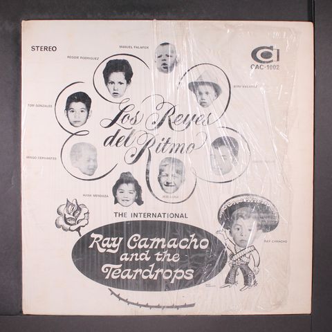 RAY CAMACHO & TEARDROPS