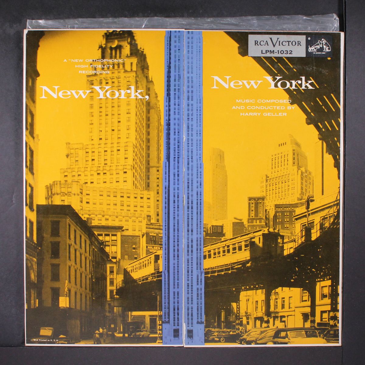 new york, new york by HARRY GELLER