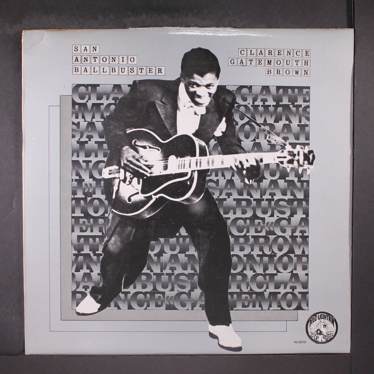 san antonio ballbuster by CLARENCE 'GATEMOUTH' BROWN
