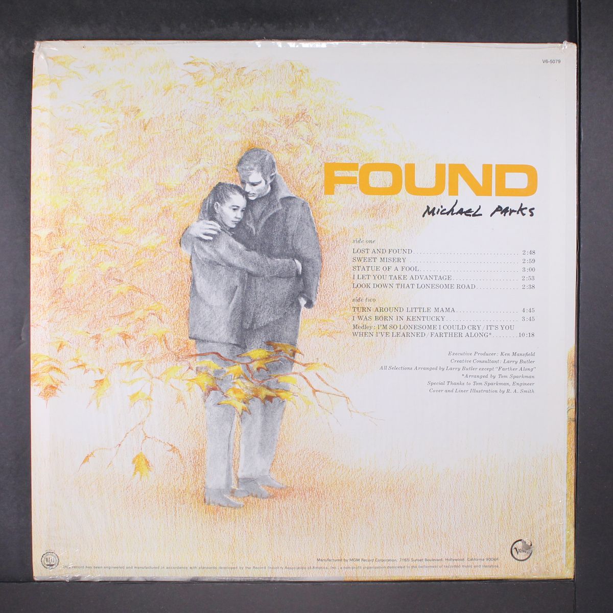 lost and found by MICHAEL PARKS