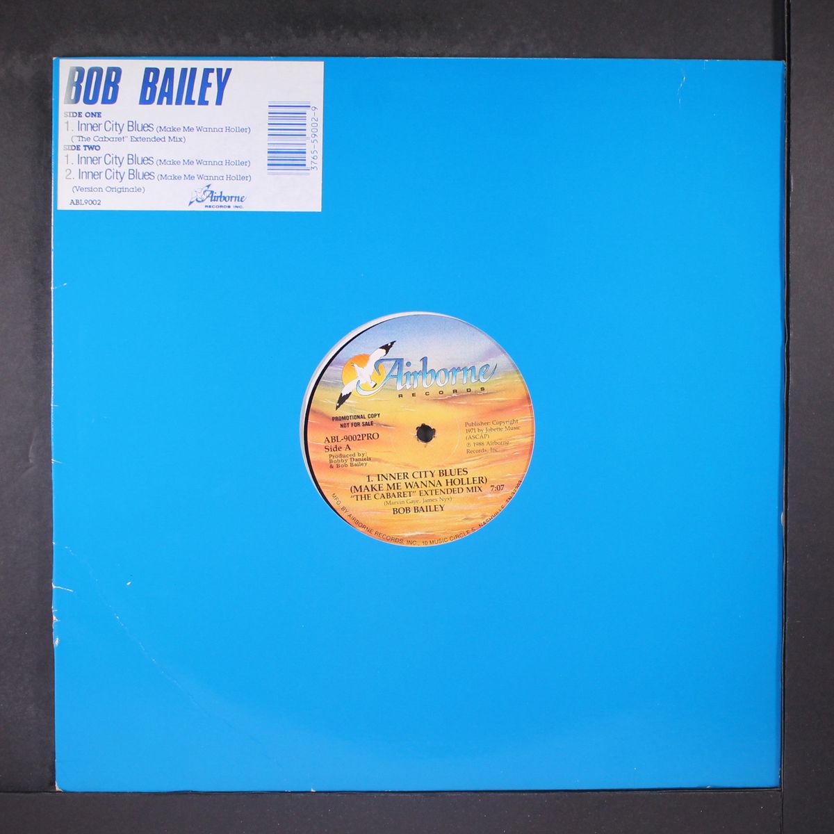 inner city blues by BOB BAILEY