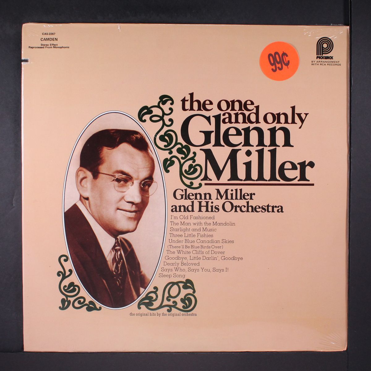 the one and only by GLENN MILLER