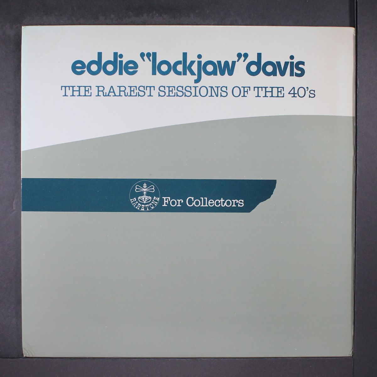 rarest sessions of the 40's by EDDIE LOCKJAW DAVIS