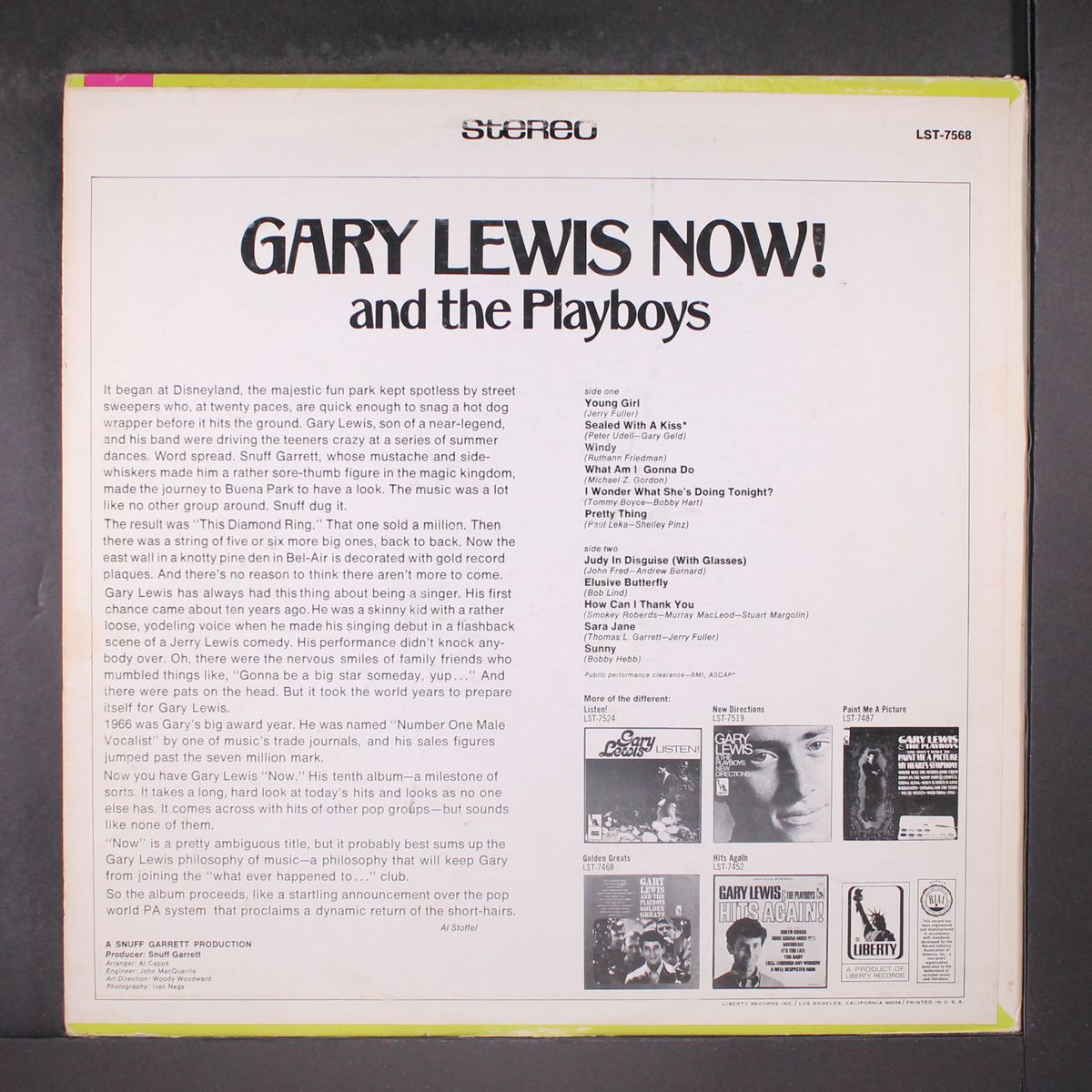 now! by GARY LEWIS & PLAYBOYS