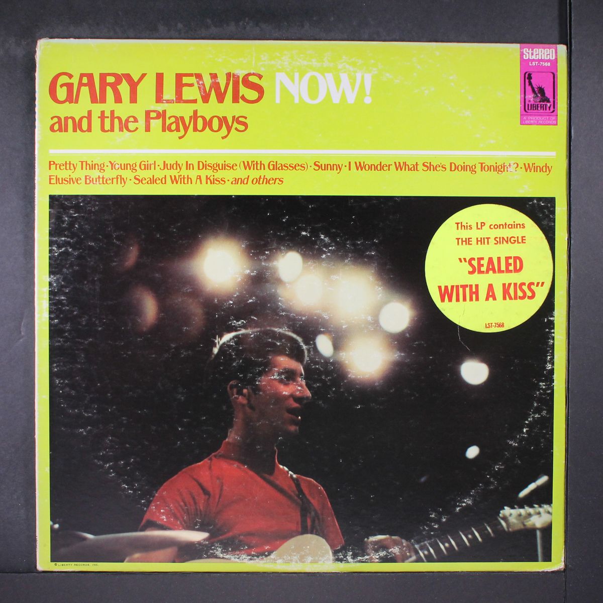 now! by GARY LEWIS & PLAYBOYS