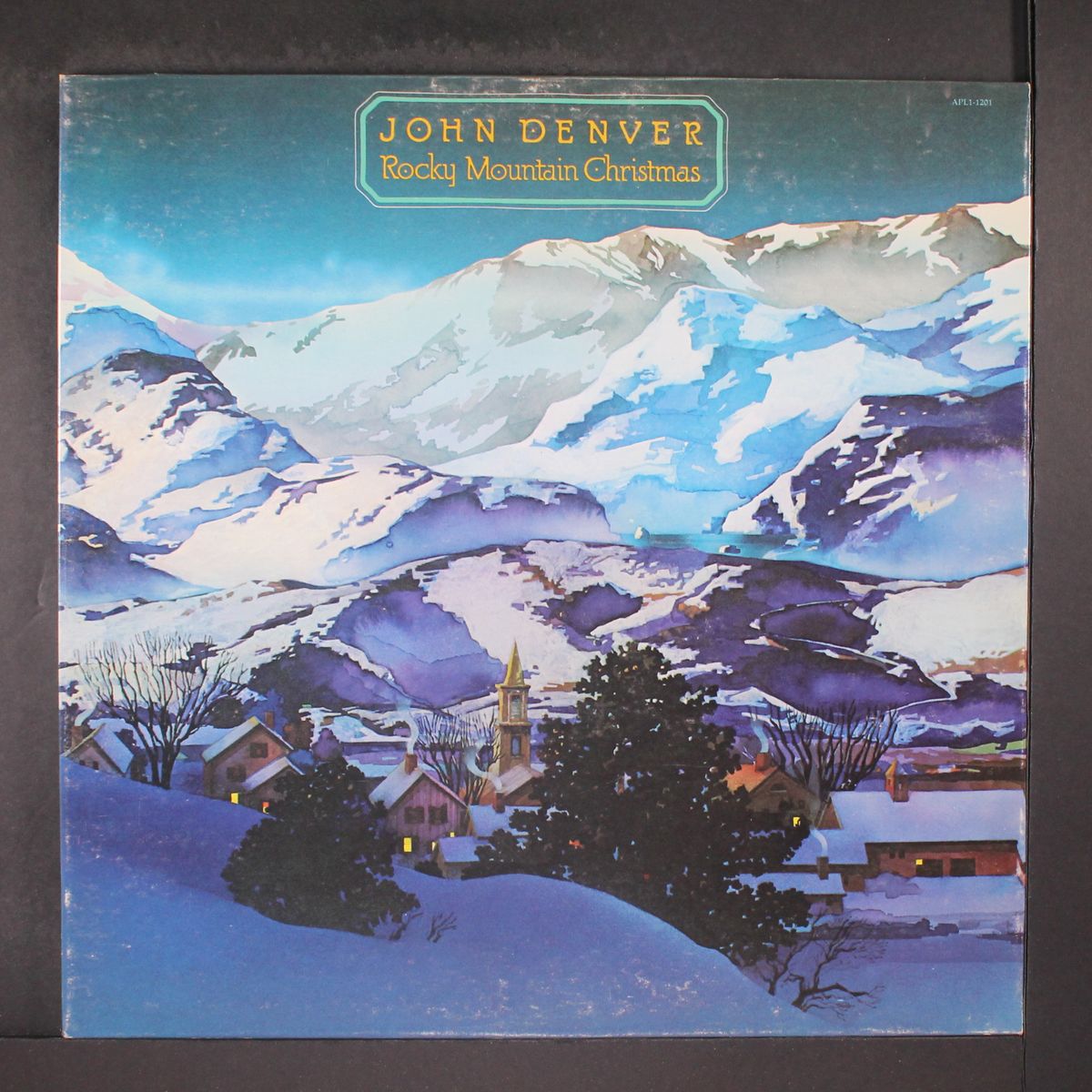 rocky mountain christmas by JOHN DENVER