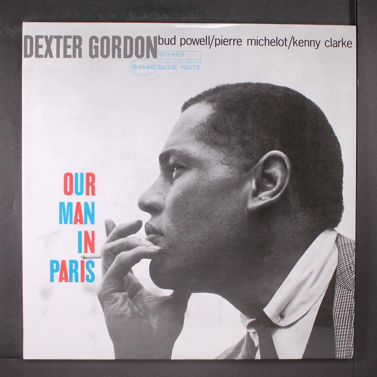 our man in paris by DEXTER GORDON