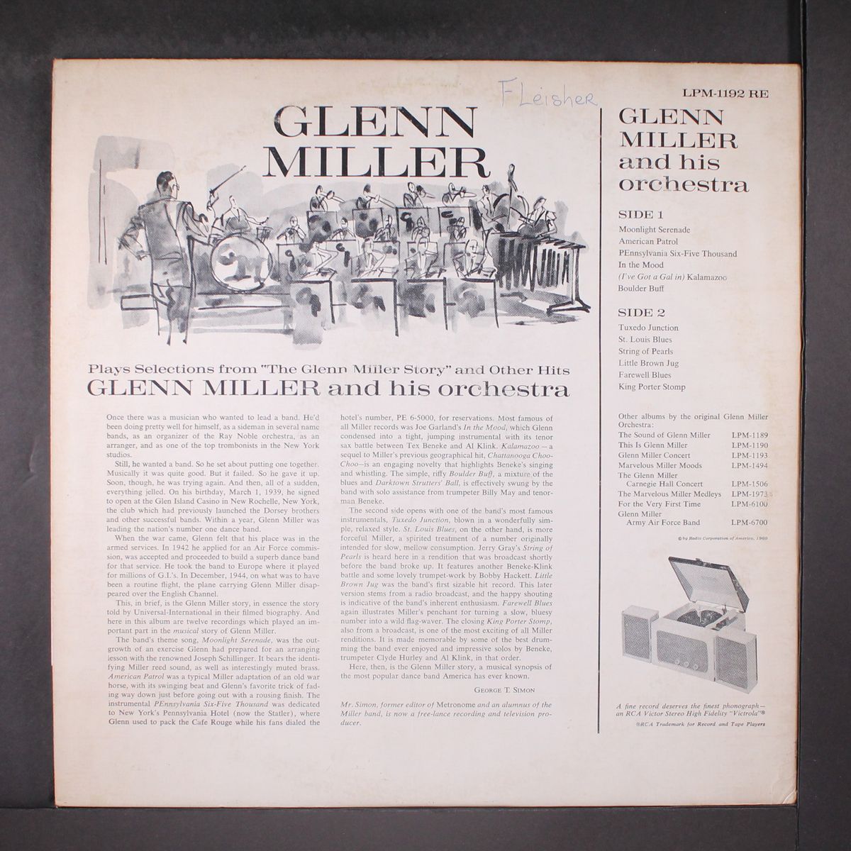 the glenn miller story & other hits by GLENN MILLER
