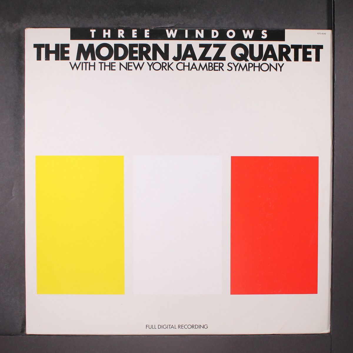 three windows by MODERN JAZZ QUARTET