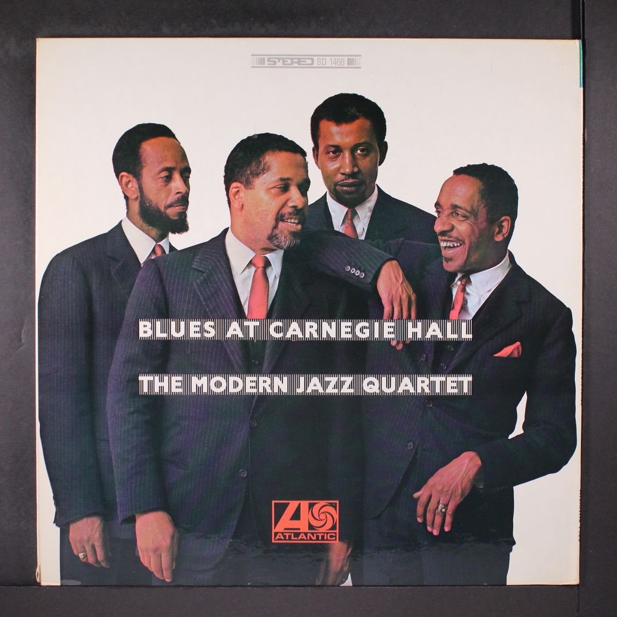blues at carnegie hall by MODERN JAZZ QUARTET