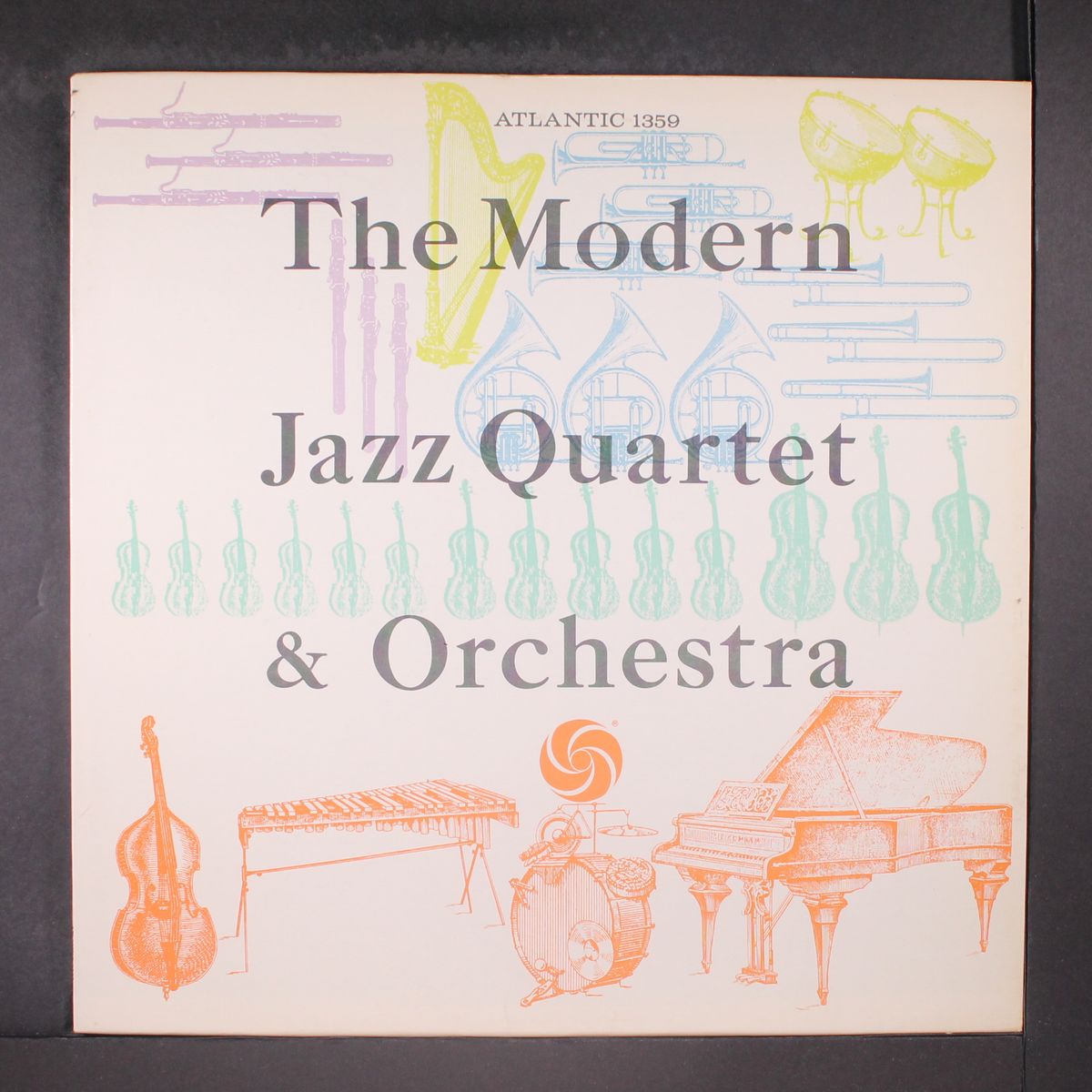 & orchestra by MODERN JAZZ QUARTET