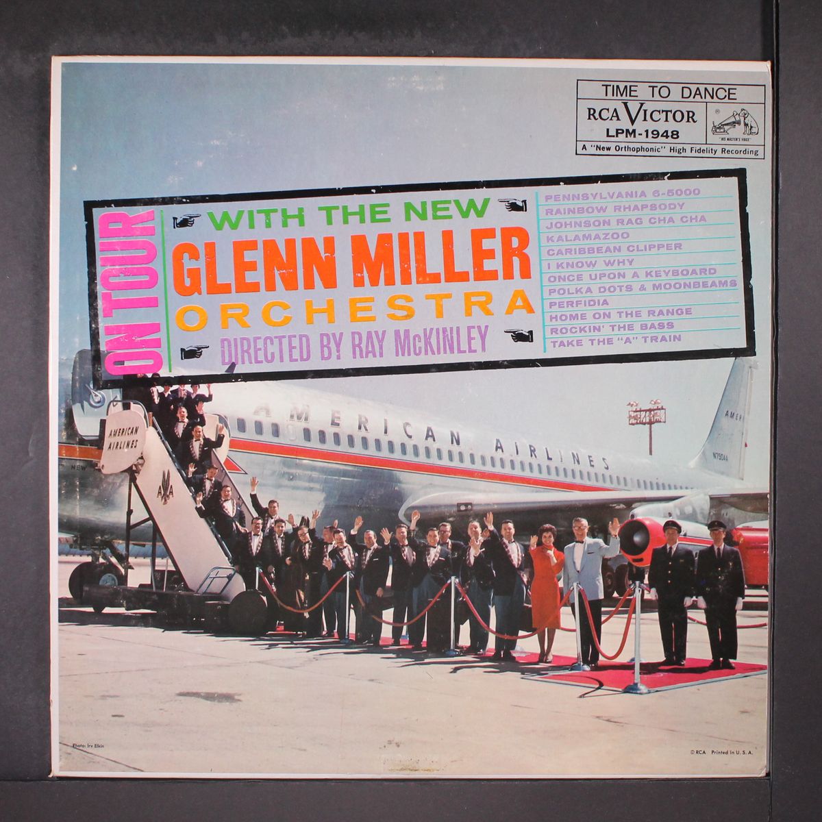 on tour by NEW GLENN MILLER ORCHESTRA