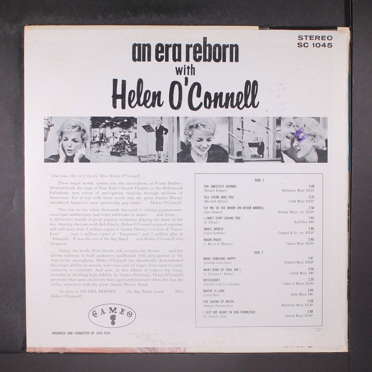 an era reborn by HELEN O'CONNELL