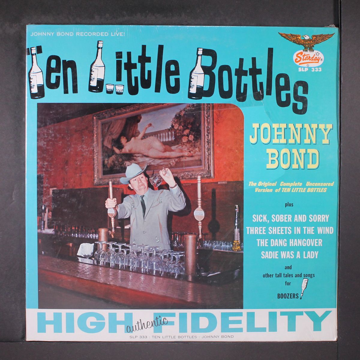 ten little bottles by JOHNNY BOND