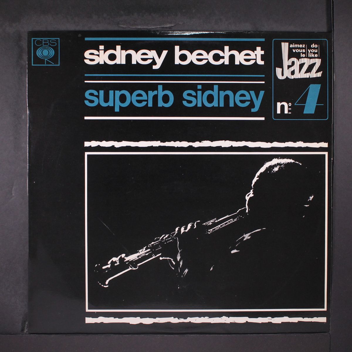 superb sidney by SIDNEY BECHET