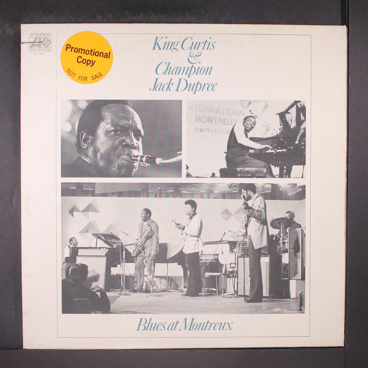 blues at montreux by KING CURTIS & CHAMPION JACK DUPREE