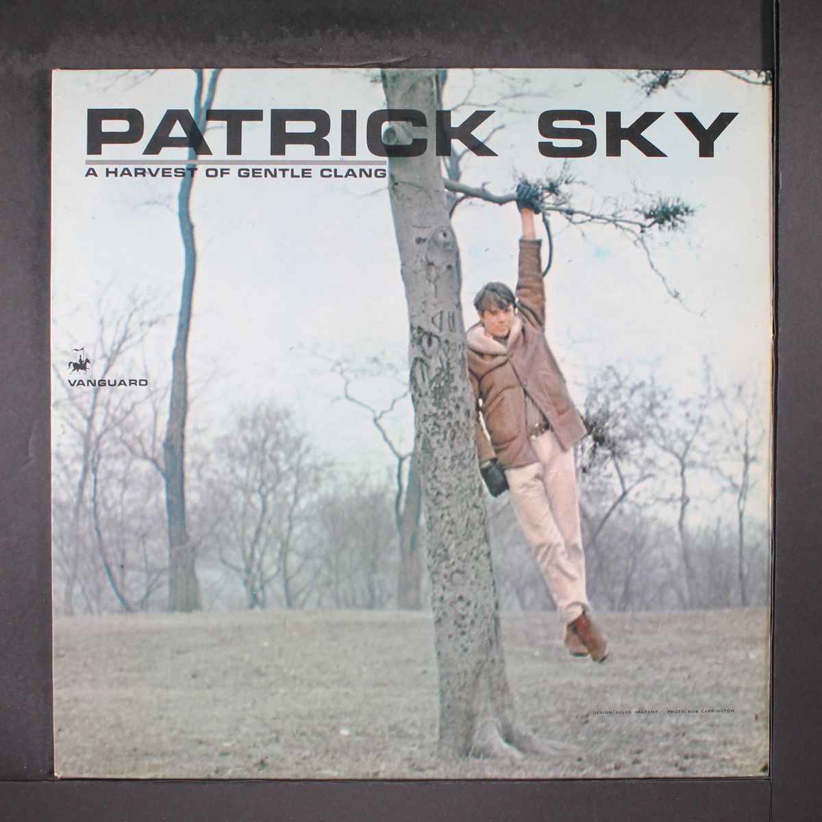 a harvest of gentle clang by PATRICK SKY