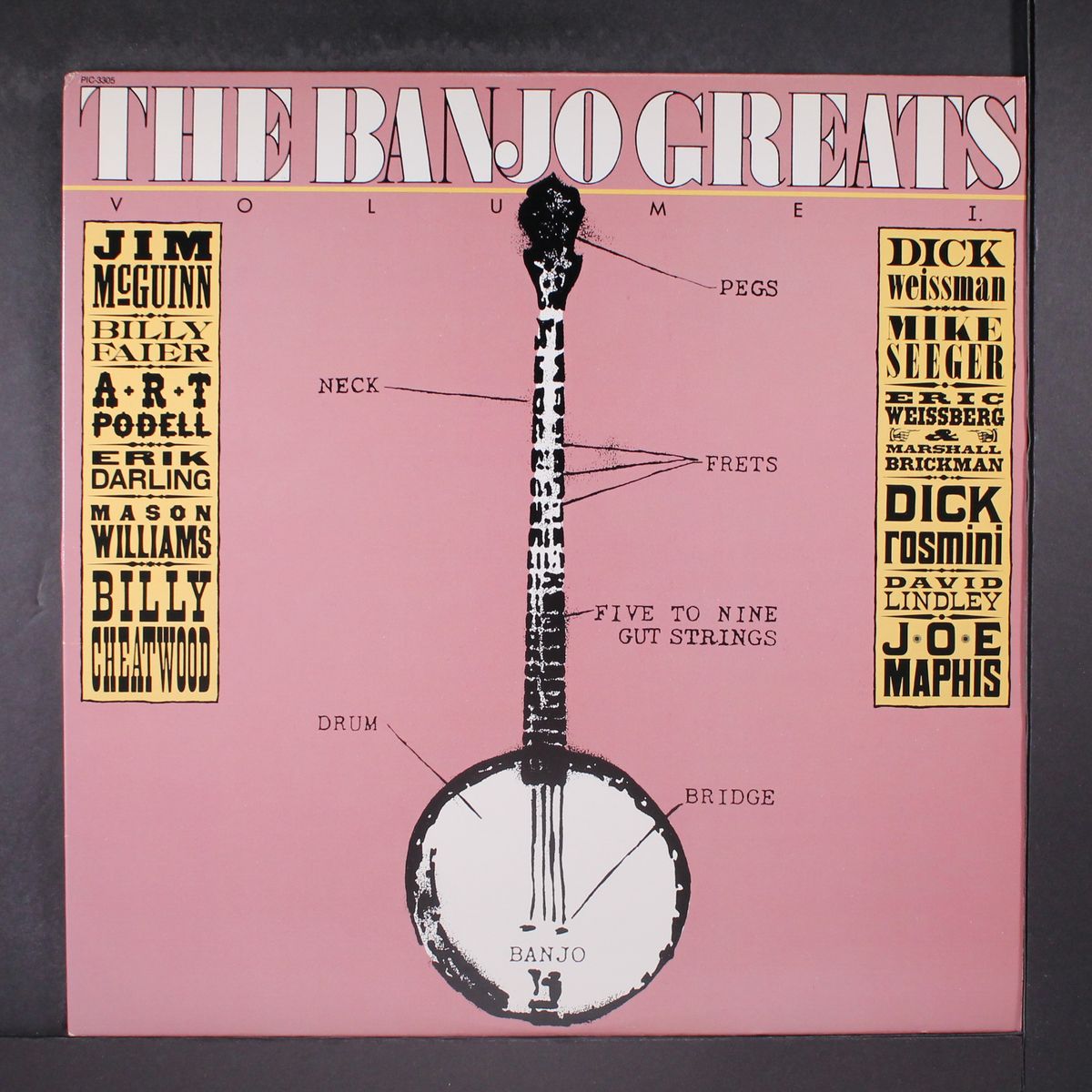 the banjo greats, vol. 1 by VARIOUS