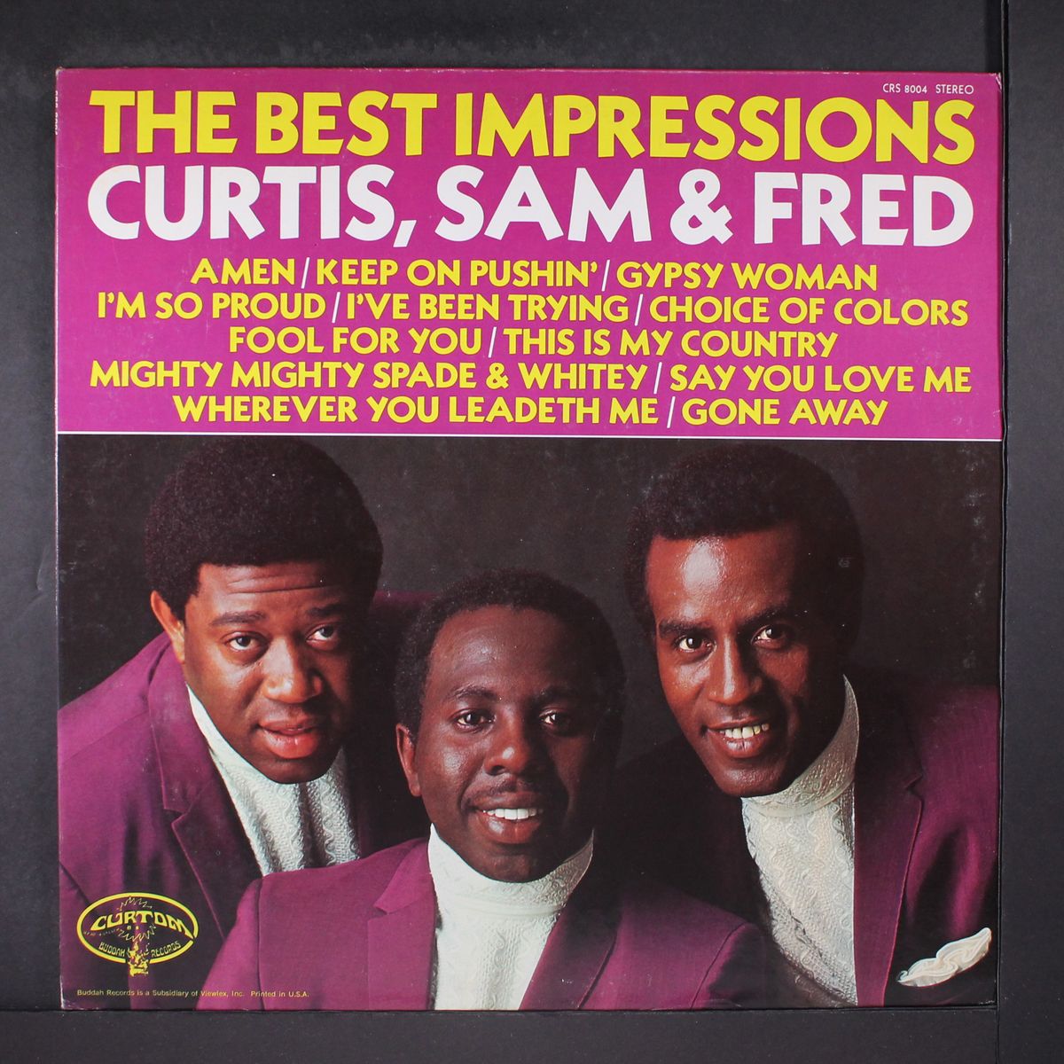 the best...curtis,sam and fred by IMPRESSIONS