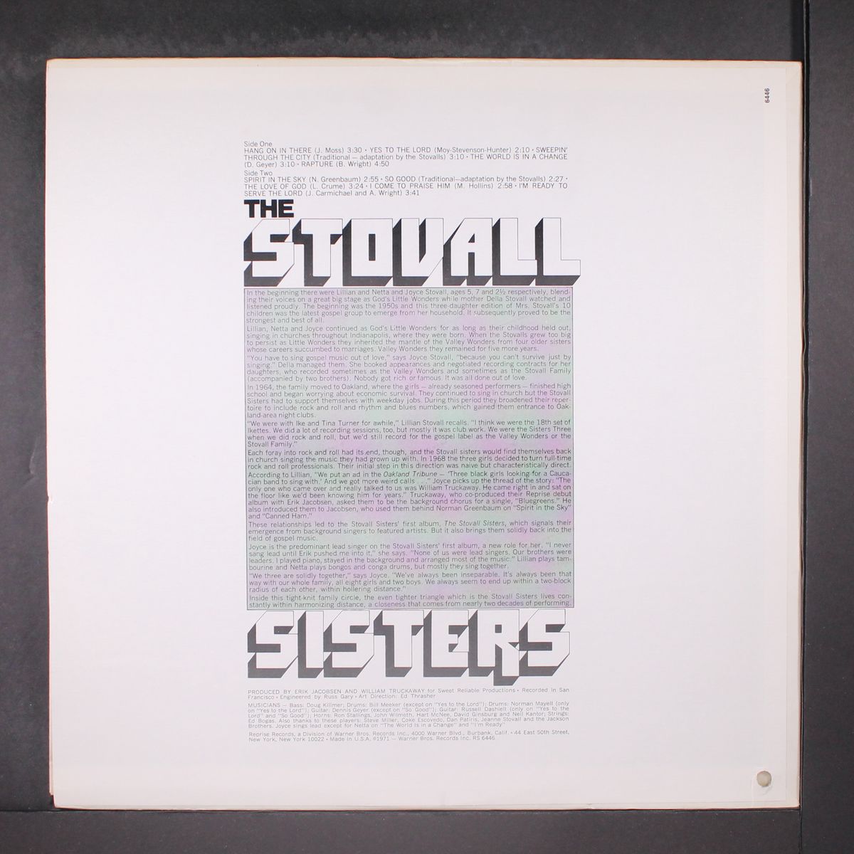 the stovall sisters by STOVALL SISTERS