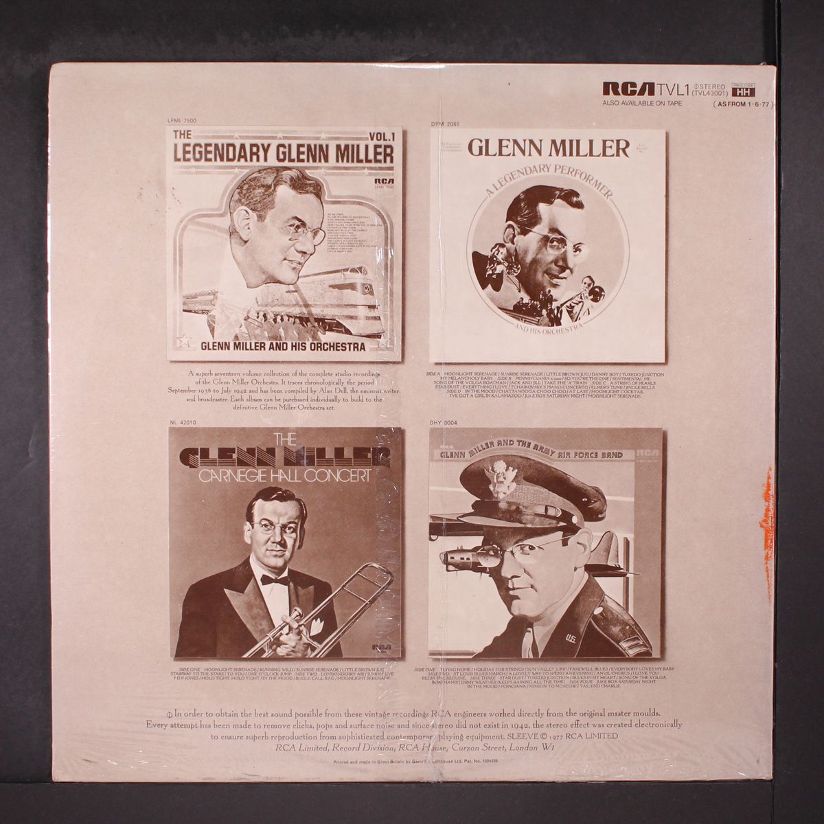 the unforgettable by GLENN MILLER
