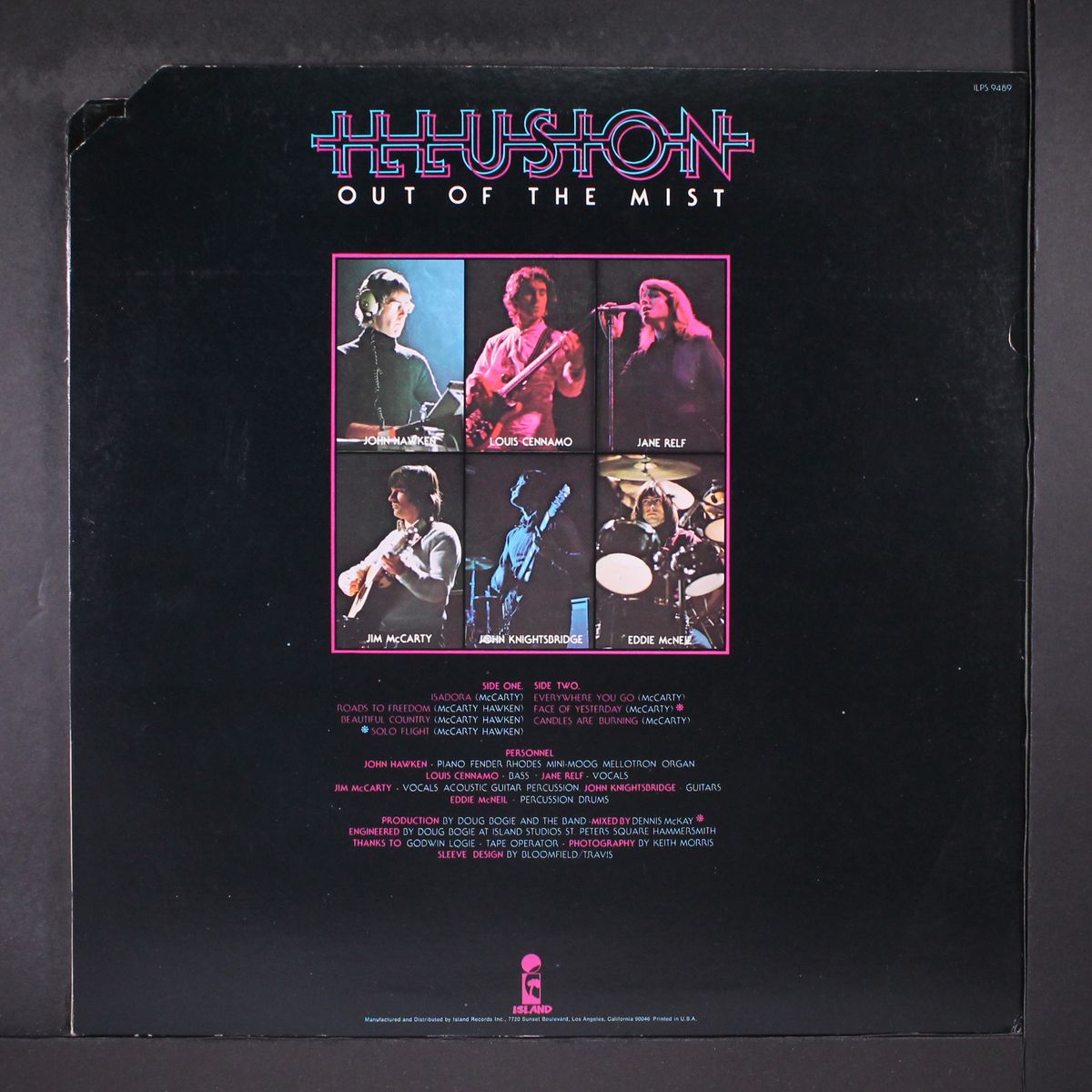 out of the mist by ILLUSION