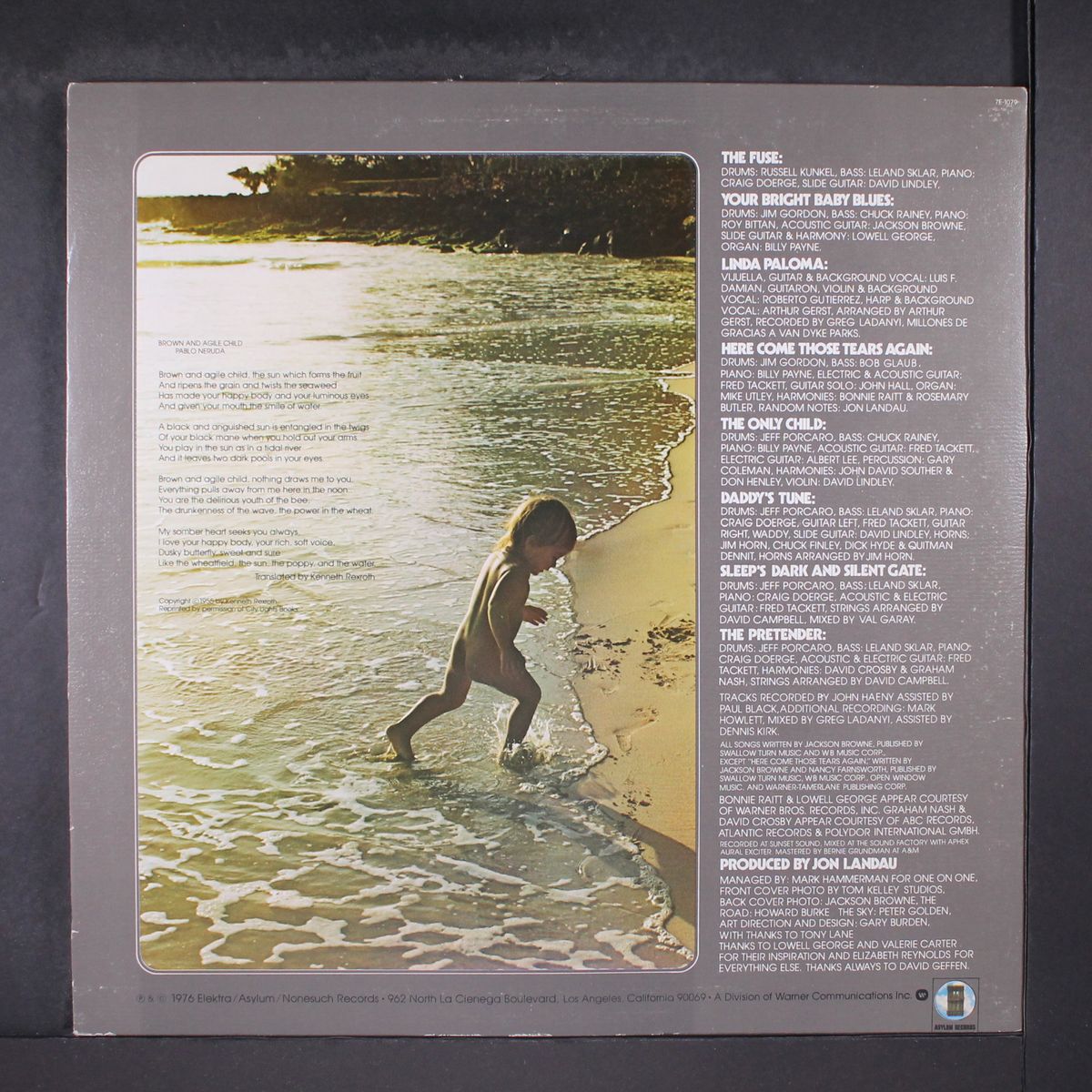 the pretender by JACKSON BROWNE