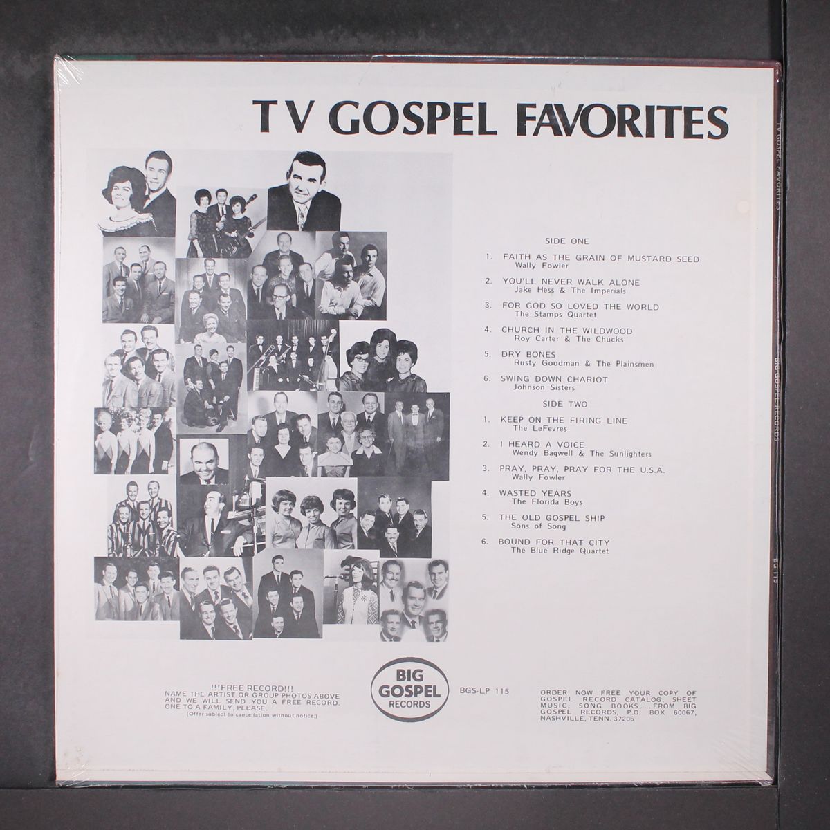 tv gospel favorites by VARIOUS