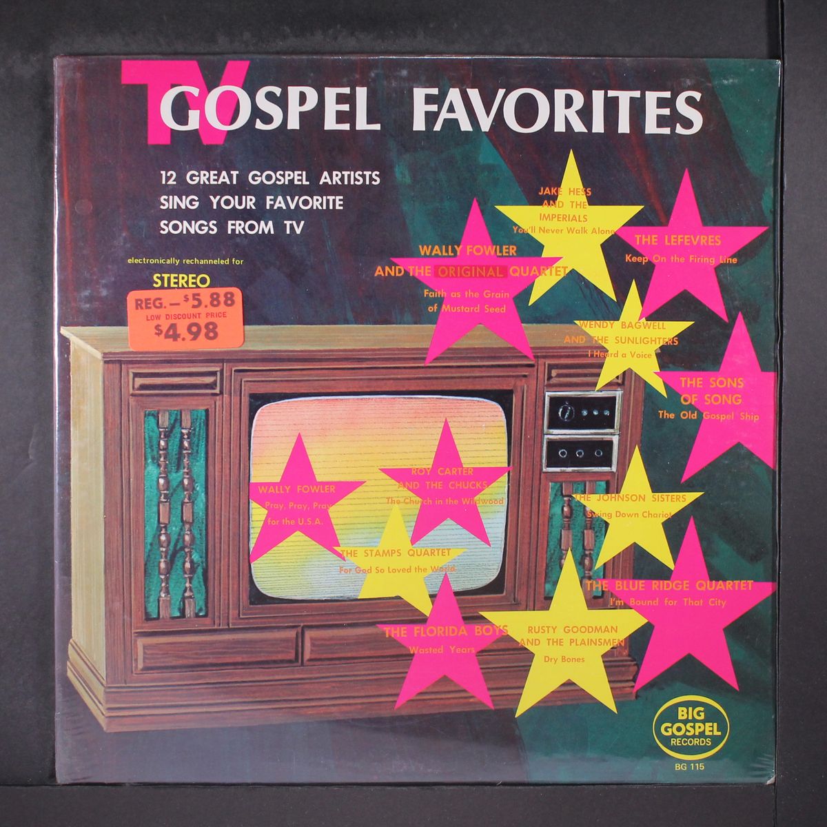 tv gospel favorites by VARIOUS